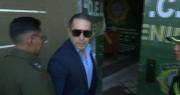 Mario Cronenbold llega a la Delcc a brindar su declaración infomativa por el caso ‘Tuta’