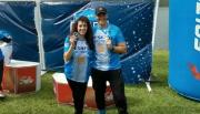 Roxana Pescader y Alejandro Mansilla brillaron en el Desafío del Fuerte, en La Caldera