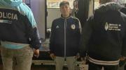 Quiso ver un partido y lo detuvieron porque lo buscaban por comercialización de droga