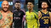 Los 50 deportistas más ricos del mundo acumularon u$s4.200 millones el último año