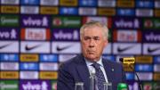 Carlo Ancelotti fue presentado como DT de Brasil y dio su primera convocatoria sin Neymar