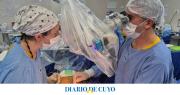 Se realizó en el Hospital Rawson, con médicos de Chile y Buenos Aires, una cirugía de extrema complejidad