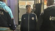 Fue a ver a San Martín y terminó preso: tenía pedido de captura por narcotráfico
