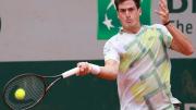 Federico Gómez y su felicidad hermosa en Roland Garros