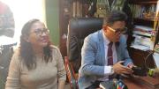 Maziel Terrazas celebra fallo de la Justicia y es restituida al MTS, afirma que no pretendía perjudicar a Andrónico