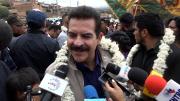 Manfred asegura que Evo no puede ser candidato para las elecciones y asegura que la ley debe cumplirse