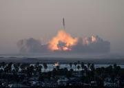 Después de dos feroces explosiones, SpaceX lanzará hoy su masiva nave espacial
