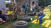 Prisión preventiva para tres detenidos con 425 kilos de cocaína 
