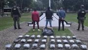 Pichanal: Golpe a traficantes de marihuana en la ruta 5