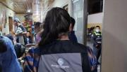 Más de 50 personas en el hogar de Noche