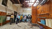 Lanzaron colecta solidaria en el Jardín de Infantes 909 de Lanús