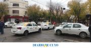Tras el bloqueo de los taxistas, desde el Gobierno adelantaron que en San Juan no permitirán más los cortes de calles por protestas