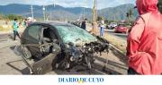 Un sanjuanino entre 4 muertos por un choque en La Rioja