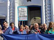 En Tucumán, investigadores y técnicos se sumaron a la protesta contra la política del gobierno de Milei