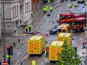 Atropello en Liverpool: impactantes nuevas imágenes muestran como comenzó el horror