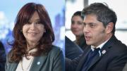 Vuelve la tensión entre CFK y Kicillof por el desdoblamiento electoral