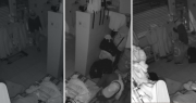 Video: robaron por sexta vez un local de indumentaria en Berisso y hay preocupación por la inseguridad