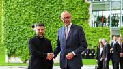 Alerta mundial: acuerdo entre Alemania y Ucrania para defenderse de Rusia