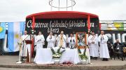 Organizan la fiesta chica del Señor de los Milagros de Mailín