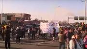 Puesteros y carreros de La Salada reclamaron la reapertura de la feria