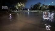 Una fuerte sudestada afectó la ribera quilmeña