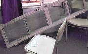 El caso de la ventana que se cayó en un colegio de La Plata llegó al Concejo Deliberante