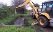Pergamino refuerza tareas hidráulicas para prevenir inundaciones