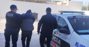 Circulaba por Rawson con un auto robado hace más de una década en Córdoba: lo agarraron