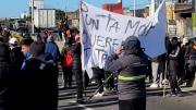 Caos en Puente La Noria: trabajadores de La Salada protestan por el cierre del predio