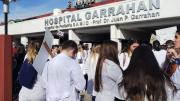 Médicos residentes del Hospital Garrahan van al paro: denuncian sueldos indignos