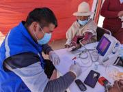 Tarija ofrece control gratuito de hipertensión y sobrepeso en plazas