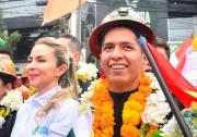 Prado confirma negociaciones por candidatura de Andrónico Rodríguez descarta alianza con MAS