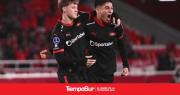 Independiente goleó 7-0 a Nacional Potosí y se clasificó a octavos de la Copa Sudamericana