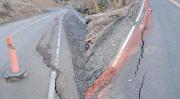 A un mes de ser inaugurado, el asfalto de una ruta se resquebraja en el norte de Neuquén
