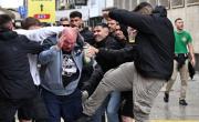 Hubo fuertes incidentes en la previa de la final