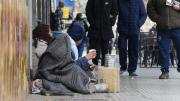 Unas 260 personas en situación de calle están alojadas en albergues en medio de la ola polar