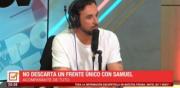Velasco, candidato a ‘vice’ de Tuto, dice que la unidad de la oposición aún es posible