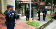 Policía rodea la embajada de Bolivia en Panamá, donde está un dirigente sindical que pidió asilo