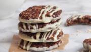 Cómo hacer bocaditos saludables de avena y chocolate sin usar horno