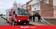 Evacuaron a los alumnos de la EEP Nº78