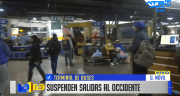 Suspenden salidas al occidente desde la Terminal de Buses de Cochabamba por bloqueos