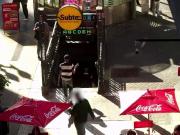 Video: le robaron a una mujer en el microcentro porteño y escaparon con el subte, pero los detuvieron por el seguimiento de cámaras