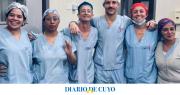 Realizaron la primera cirugía endoscópica de oído en el Marcial Quiroga