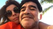 Qué dijo Dalma sobre la nulidad del juicio de Diego Maradona