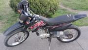 Recuperaron una moto robada en un control vial en la exAunor: el conductor quedó demorado