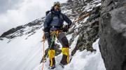 El andinista mendocino Javier Cacho Beiza llegó a la cima del Everest por tercera vez