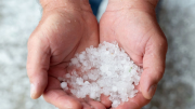 Qué es el graupel: el fenómeno alertado por el SMN
