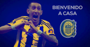 ¡Bomba! Rosario Central confirmó la vuelta de Ángel Di María