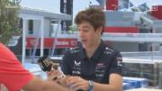 El insólito regalo que recibió Franco Colapinto en la previa del Gran Premio de España