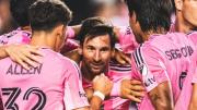 Video: Lionel Messi brilló con un doblete y lideró la victoria de Inter Miami en la MLS